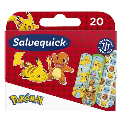 Salvequick Pokémon Plaster   20 stk.