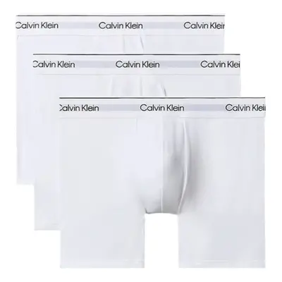 Calvin Klein Boxer Brief Cotton Stretch 3-Pak Hvid Str. XXL   3 stk.