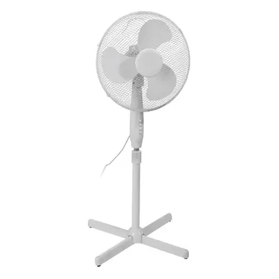 Excellent Houseware Hvid Gulvventilator