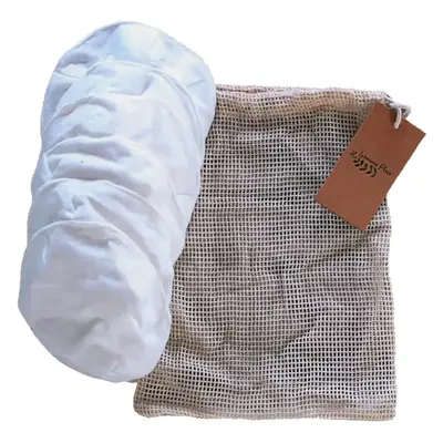 Women's Place Genanvendelig Ammeindlæg Hvid   6 stk.