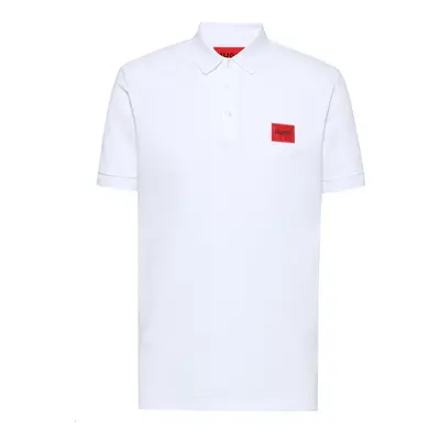 Hugo Boss Dereso Polotrøje Hvid Str. L