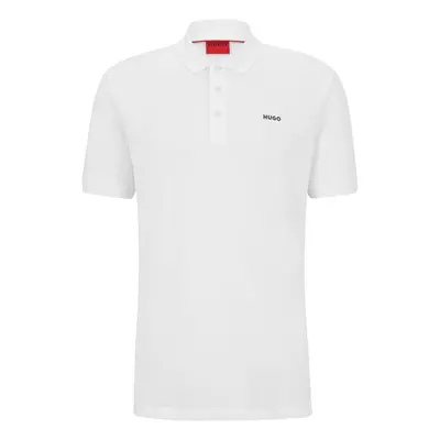 Hugo Boss Donos222 T Poloshirt Hvid Str. XL