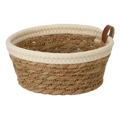 Excellent Houseware Kurv Hvid Kant Ø16,5