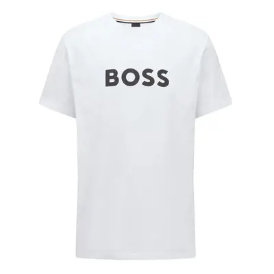 Hugo Boss T-Shirt RN UV Hvid Str. M