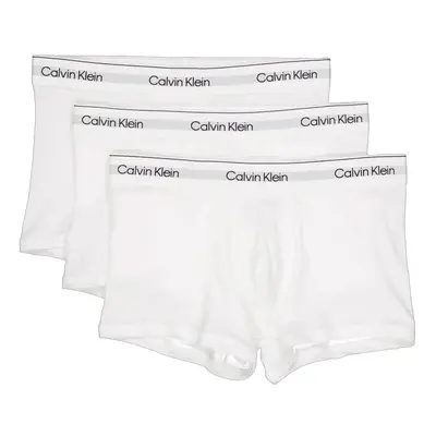 Calvin Klein Modern Cotton Extra-soft Cotton Stretch Trunk 3-Pack Hvid XXL