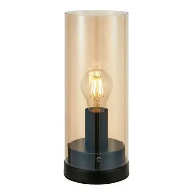 Markslöjd - Post Tafellamp H29 Black/Amber