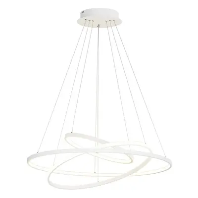 Lucande - Ezana Hanglamp White