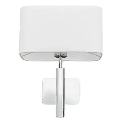 Lucande - JettkaWandlamp White/Chrome