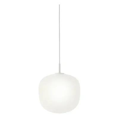 Muuto - Rime Hanglamp Ø25 White/White