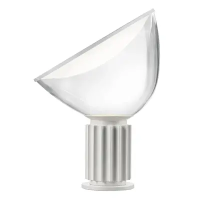 FLOS - Taccia LED (Glas) Taffellamp White
