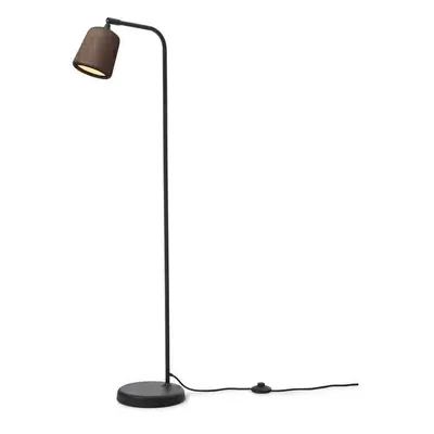 New Works - Material Vloerlamp Smoked Oak