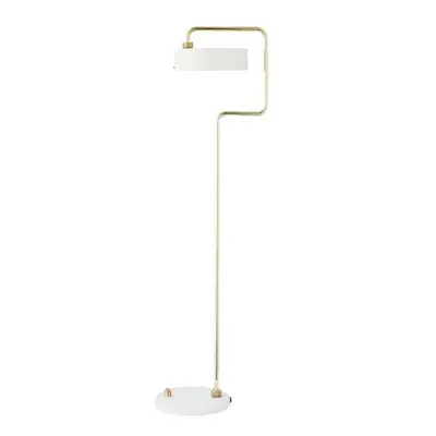 Made By Hand - Petite Machine Vloerlamp Oyster White