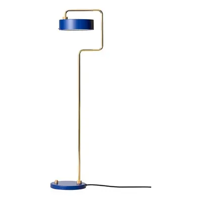 Made By Hand - Petite Machine Vloerlamp Royal Blue
