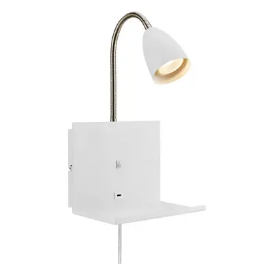Markslöjd - Cuarto Wandlamp White