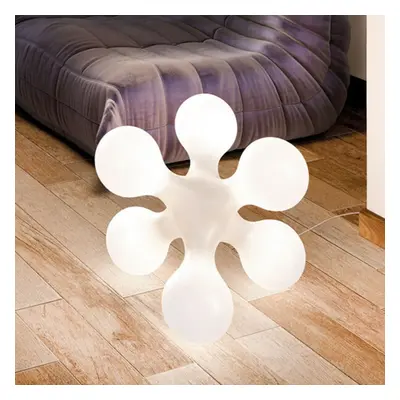 kdln - Atomium Vloerlamp White