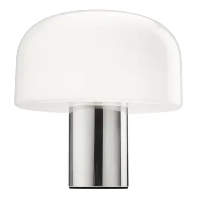 FLOS - Bellhop Glas T Taffellamp Bright Aluminium