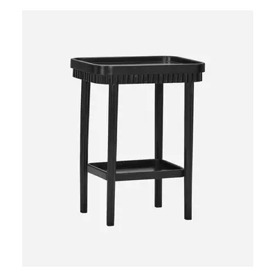 House Doctor - HDMesa console tafel, zwart mangohout 78 cm