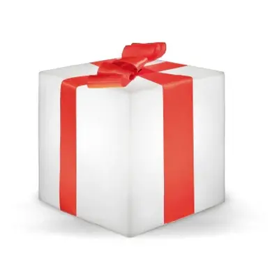 New Garden Gifty 32 - oplaadbare tafellamp op zonne-energie met afstandsbediening - 32 x 32 x 32 cm - 5W RGB LED incl. - IP65 - 