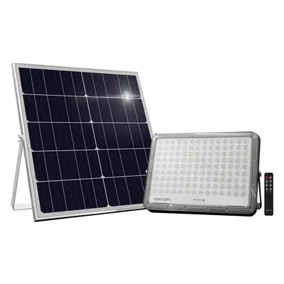 Century Italia Prometeo - verstraler op zonne-energie met dag- en nachtsensor en afstandsbediening - 31 x 4,1 x 22,5 cm - 40W LE