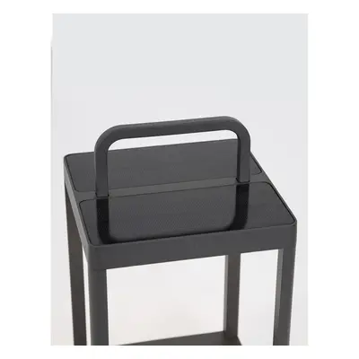 Nova Luce Bali - draagbare vloerlamp op zonne-energie met USB-poort - cm - 2W dimbare LED incl. 