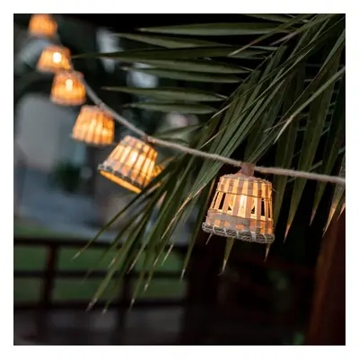 New Garden Aurora - lichtslinger op zonne-energie - meter slinger waarvan meter snoer - LED-lamp