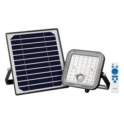 Century Italia Energy - verstraler op zonne-energie - 15,4 x x 3,1 cm - 10W dimbare LED incl. - 