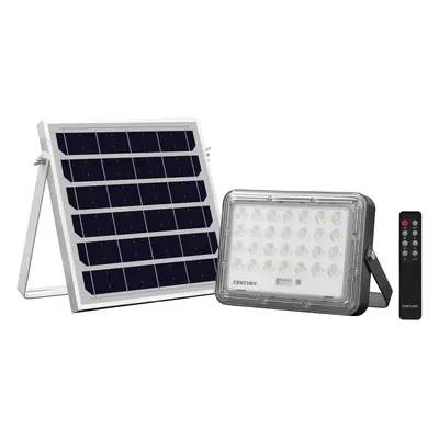 Century Italia Prometeo - verstraler op zonne-energie met dag- en nachtsensor en afstandsbedieni