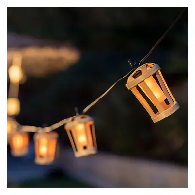 New Garden Hiama Garland Solar - lichtslinger op zonne-energie - meter slinger - LED-lampen incl