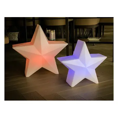 New Garden Nova Christmas Star - oplaadbare vloerlamp op zonne-energie met afstandbediening - x 