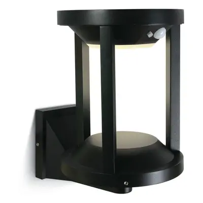 ONE Light Solar Cages - buiten wandverlichting op zonne-energie met bewegingsmelder - 21,5 x x 2