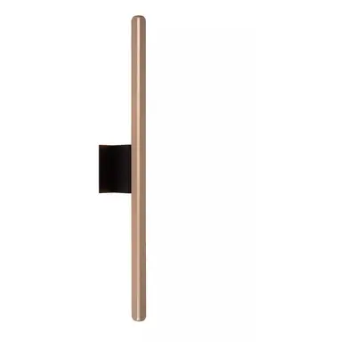 Lucide Braga - wandlamp - 10 x 8 x 62 cm - koffie