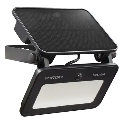 Century Italia Zonne-B - verstraler op zonne-energie met bewegingsensor - 14,3 x 9,7 x 4,4 cm - 8W LED incl. - instelbare lichtk