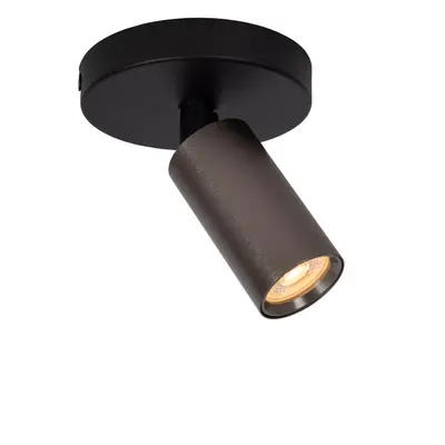 Lucide Ritmo - opbouwspot - 10 x 10 x 11,1 cm - koffie