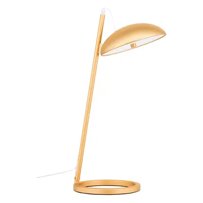 Nova Luce Flute - tafellamp - Ø x x cm - 18W dimbare LED incl. - zandgoud