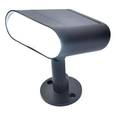 Lutec Ginbo - grondspot op piek en zonne-energie met bewegingsmelder - slimme verlichting - Lutec Connect - 8,6 x 10,9 x 15,5 cm