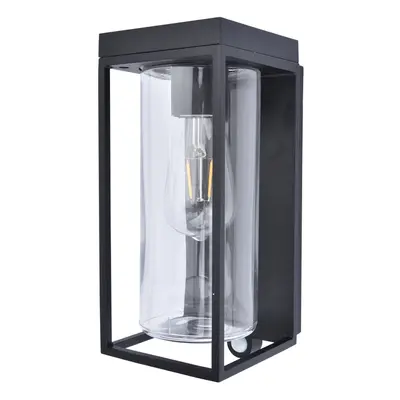 Lutec Flair - buiten wandverlichting op zonne-energie met bewegingsmelder - x 13,8 x 28,5 cm - 2