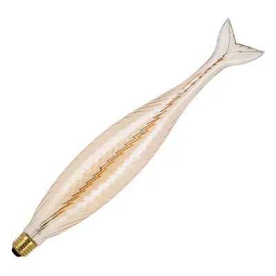 Bailey | LED Vis | Grote fitting E27 | 4W Dimbaar