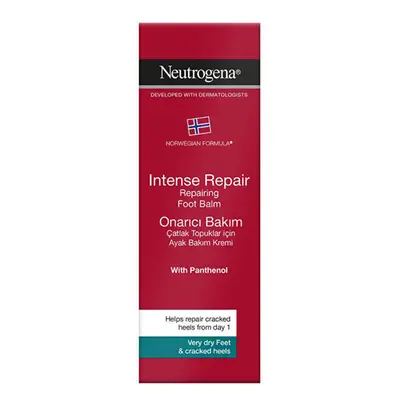 Neutrogena Norwegian Formula, voetcrème voor gebarsten hielen, 50 ml