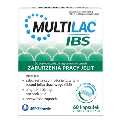 Multilac IBS, 60 capsules