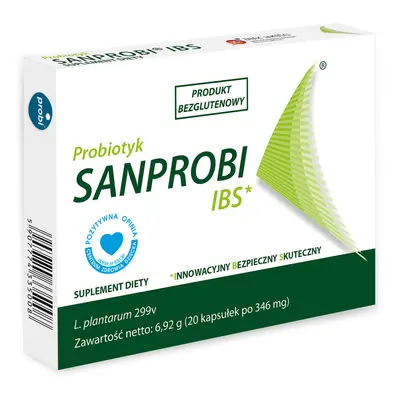 Sanprobi IBS, 20 capsules