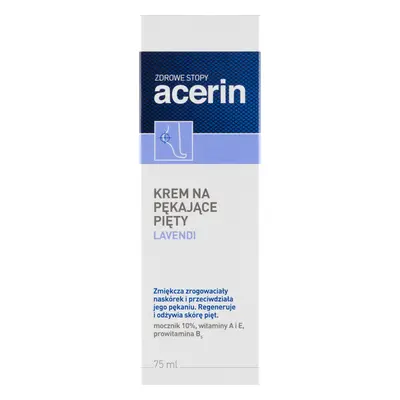 Acerin Lavendi, voetcrème voor gebarsten hielen, 75 ml