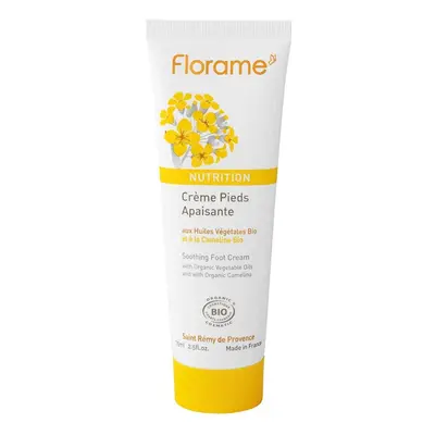 Florame Voeding Biologische Kalmerende Voetcrème 75ml
