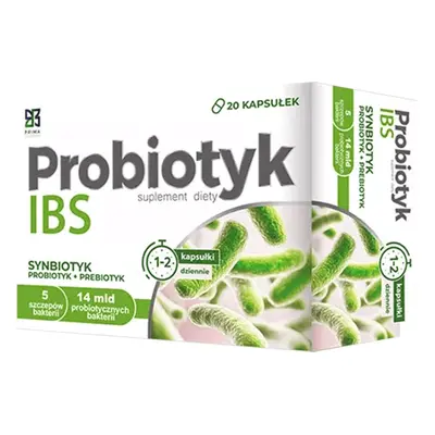 IBS probioticum, 20 capsules