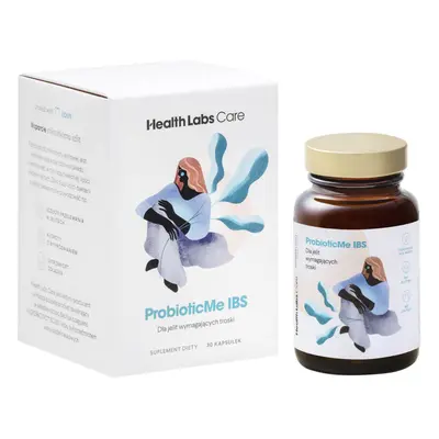 Health Labs ProbioticMe IBS, 30 capsules