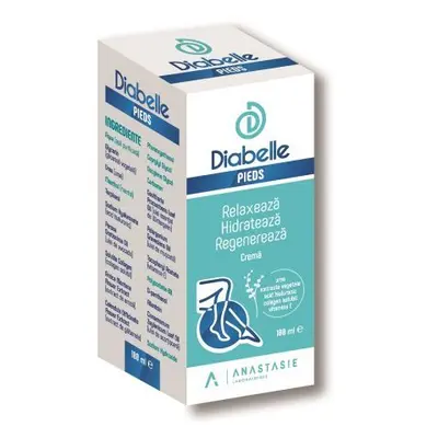 Diabetische voetcrème Diabelle Pieds, 100 ml, Anastasie Laboratoires