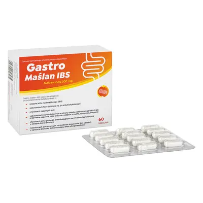 Gastrobutyraat IBS, 60 capsules