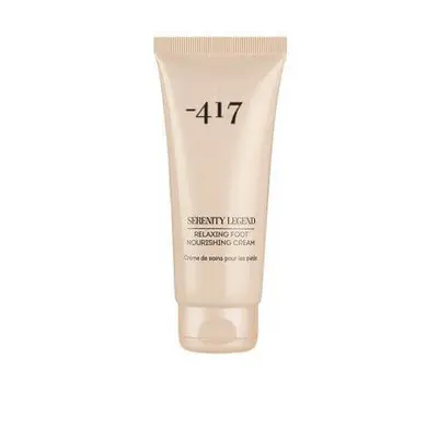 Serenity Legend Voedende en Ontspannende Voetcrème, 100 ml, Minus 417