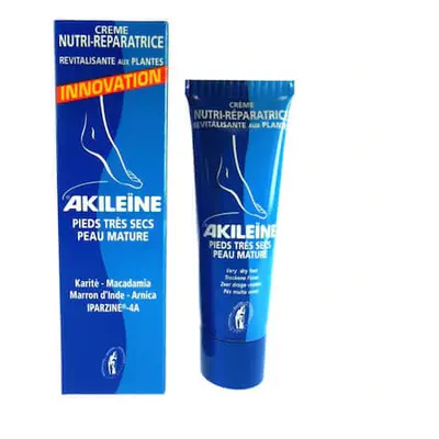 Akileine regenererende voetcrème, 50 ml, Asepta
