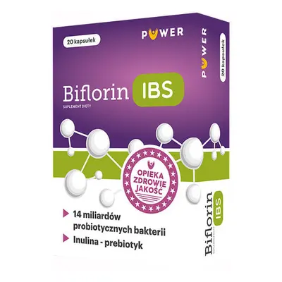 Biflorine IBS, 20 capsules