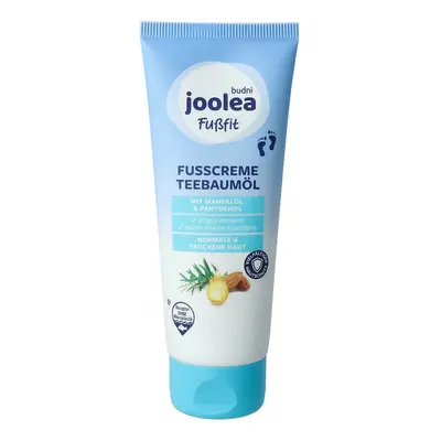 Joolea, Voetcrème met tea tree olie, 100ml
